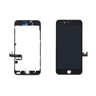 iPhone 7 Plus Display + Digitizer, +Metal Plate A+ High Quality - Black iPhone 7 Plus Display + Digitizer, +Metal Plate A+ High Quality - Black