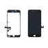 iPhone 7 Plus Display + Digitizer, +Metal Plate A+ High Quality - Black
