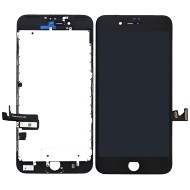 iPhone 7 Plus Display + Digitizer Full Original (DTP/C3F Version) - Black
