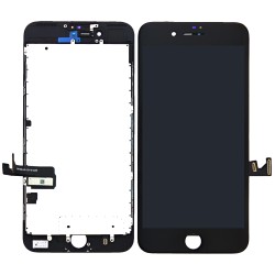 iPhone 7 Plus Display + Digitizer Full Original (DTP/C3F Version) - Black