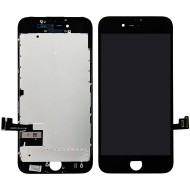 iPhone 7 Display + Digitizer, + Metal Plate High Quality - Black iPhone 7 Display + Digitizer, + Metal Plate High Quality - Black