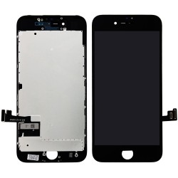 iPhone 7 Display + Digitizer, + Metal Plate High Quality - Black iPhone 7 Display + Digitizer, + Metal Plate High Quality - Black