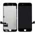iPhone 7 Display + Digitizer, + Metal Plate High Quality - Black