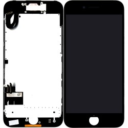 iPhone 7 Display + Digitizer Full OEM Pulled - Black iPhone 7 Display + Digitizer Full OEM Pulled - Black