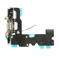 iPhone 7 Charger Connector + Microphone Flex - Black iPhone 7 Charger Connector + Microphone Flex - Black