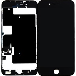 iPhone 8 PLUS (LG) (DTP/C3F) Display+Digitizer + Metal Plate Complete, OEM Replacement Glass - Black iPhone 8 PLUS (LG) (DTP/C3F) Display+Digitizer + Metal Plate Complete, OEM Replacement Glass - Black