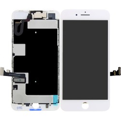 iPhone 8 Plus Display + Digitizer Full OEM Pulled - White iPhone 8 Plus Display + Digitizer Full OEM Pulled - White