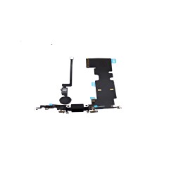 iPhone 8 Plus Home Button Flex + Charger Connector Set - Black iPhone 8 Plus Home Button Flex + Charger Connector Set - Black