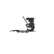 iPhone 8 Plus Home button Flex + Charger connector set - White iPhone 8 Plus Home button Flex + Charger connector set - White