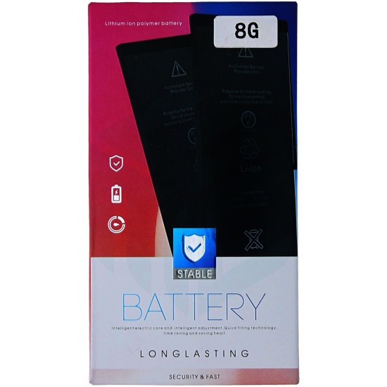 Replacement Battery For iPhone 8 - 1821 mAh Replacement Battery For iPhone 8 - 1821 mAh