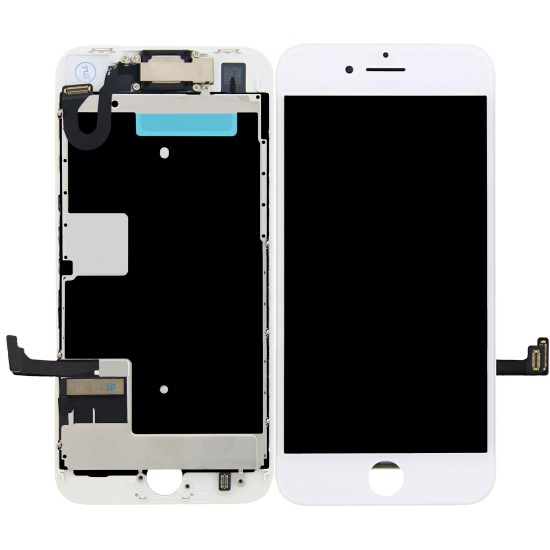 iPhone 8/ iPhone SE (2020) Display + Digitizer Full OEM Pulled - White iPhone 8/ iPhone SE (2020) Display + Digitizer Full OEM Pulled - White