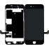 iPhone 8/ iPhone SE (2020) Display+Digitizer + Metal Plate Complete, OEM Replacement Glass - Black