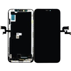 iPhone X Display + Digitizer (Soft Oled) - Black iPhone X Display + Digitizer (Soft Oled) - Black