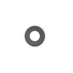 iPhone XR Camera Lens + Frame - White iPhone XR Camera Lens + Frame - White