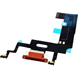 iPhone XR Charger Connector Flex Cable - Coral iPhone XR Charger Connector Flex Cable - Coral