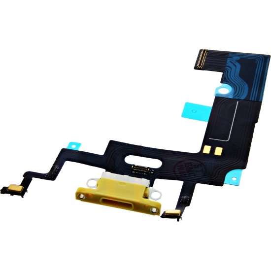 iPhone XR Charger Connector Flex Cable - Yellow iPhone XR Charger Connector Flex Cable - Yellow