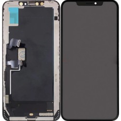iPhone XS Max Display + Digitizer (Soft Oled) Quality - Black iPhone XS Max Display + Digitizer (Soft Oled) Quality - Black