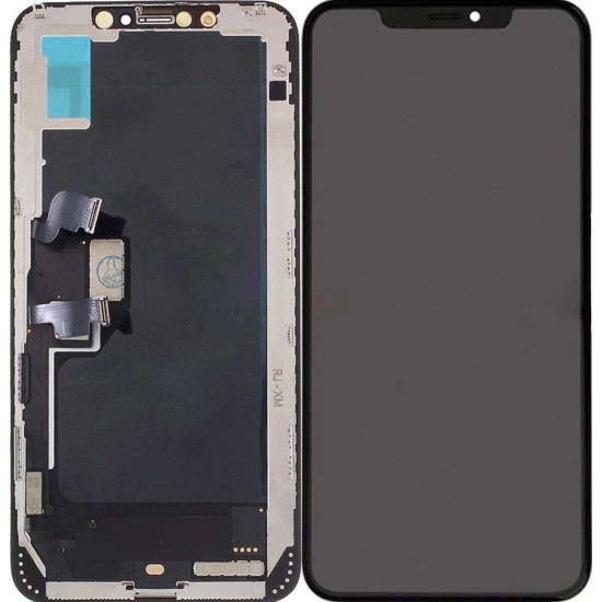 iPhone XS Max Display + Digitizer (Hard Oled) Quality - Black iPhone XS Max Display + Digitizer (Hard Oled) Quality - Black