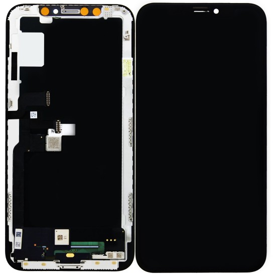 iPhone XS Display + Digitizer High Quality Hard OLED - Black