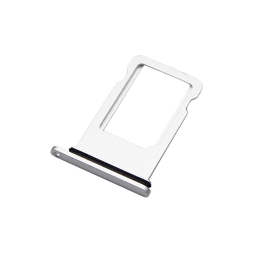 iPhone XS Sim Holder - Silver