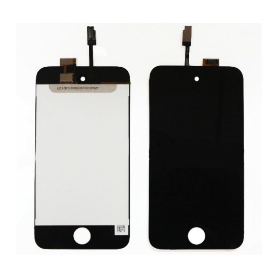 iPod Touch 4 Display + Digitizer OEM - Black iPod Touch 4 Display + Digitizer OEM - Black