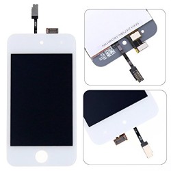 iPod Touch 4 Display + Digitizer OEM - White iPod Touch 4 Display + Digitizer OEM - White