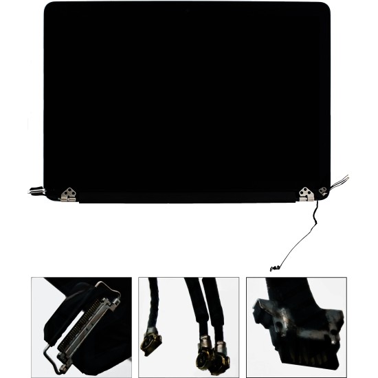 MacBook Pro Retina 13" (A1425) 2012-2013- Display Assembly - Silver