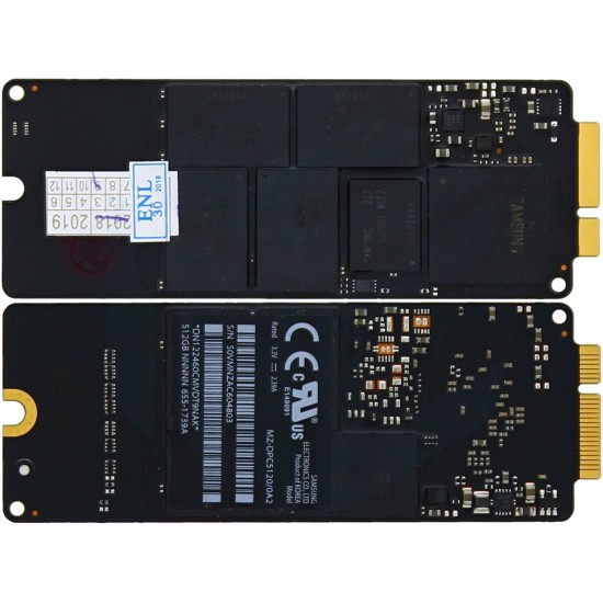 MacBook Pro Retina 13"/15" (A1425/A1398) 2012-2013 - SSD 512 GB