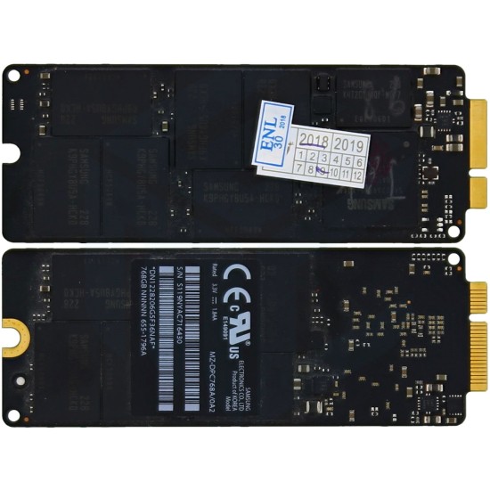 MacBook Pro Retina 13"/15" (A1425/A1398) 2012-2013 - SSD 768 GB MacBook Pro Retina 13"/15" (A1425/A1398) 2012-2013 - SSD 768 GB