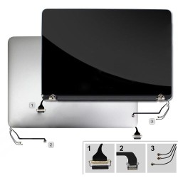 MacBook Pro Retina 13" (A1502) 2013-2014 - Display Assembly - Silver