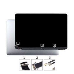 MacBook Pro Retina 13" (A1502) 2015 - Display Assembly Silver