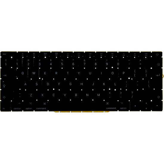 MacBook Pro Retina 13" (A1708) 2016-2017 - UK Keyboard MacBook Pro Retina 13" (A1708) 2016-2017 - UK Keyboard