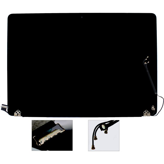 MacBook Pro Retina 15" (A1398) 2013-2014 Display Assembly - Silver MacBook Pro Retina 15" (A1398) 2013-2014 Display Assembly - Silver