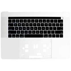 MacBook Pro Retina 15" (A1707) 2016-2017 - Top Case Silver MacBook Pro Retina 15" (A1707) 2016-2017 - Top Case Silver