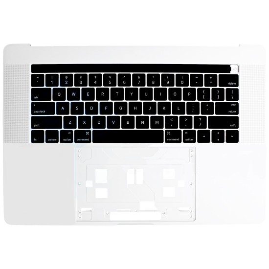 MacBook Pro Retina 15" (A1707) 2016-2017 - Top Case Silver MacBook Pro Retina 15" (A1707) 2016-2017 - Top Case Silver