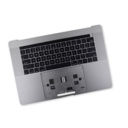MacBook Pro Retina 15" (A1707) 2016 -2017 - Top Case Space Grey