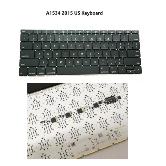MacBook Retina 12" (A1534) 2015 - Keyboard