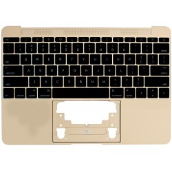 MacBook Retina 12" (A1534) 2015 - Top Case Gold