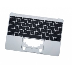 MacBook Retina 12" (A1534) 2015 - Top Case Silver