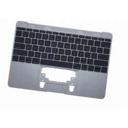 MacBook Retina 12" (A1534) 2015 - Top Case Space Grey MacBook Retina 12" (A1534) 2015 - Top Case Space Grey