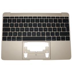 MacBook Retina 12" (A1534) 2016-2017 - Top Case Gold MacBook Retina 12" (A1534) 2016-2017 - Top Case Gold