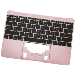 MacBook Retina 12" (A1534) 2016-2017 - Top Case Rose Gold MacBook Retina 12" (A1534) 2016-2017 - Top Case Rose Gold