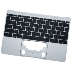 MacBook Retina 12" (A1534) 2016-2017 - Top Case Space Grey MacBook Retina 12" (A1534) 2016-2017 - Top Case Space Grey