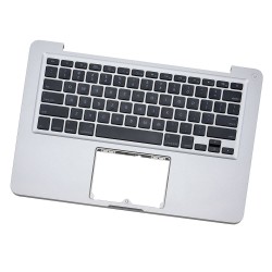 MacBook 13" (A1278) 2009 - 2012 - Top Case - Silver MacBook 13" (A1278) 2009 - 2012 - Top Case - Silver