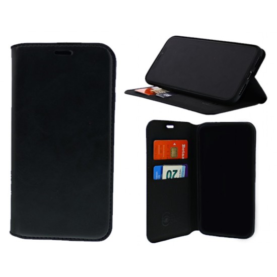 Bookcase For Huawei P10 Lite (WAS-L21) - Black