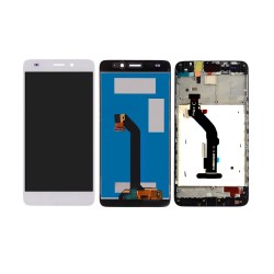 Huawei GT3 Display+Touchscherm+Frame - White Huawei GT3 Display+Touchscherm+Frame - White