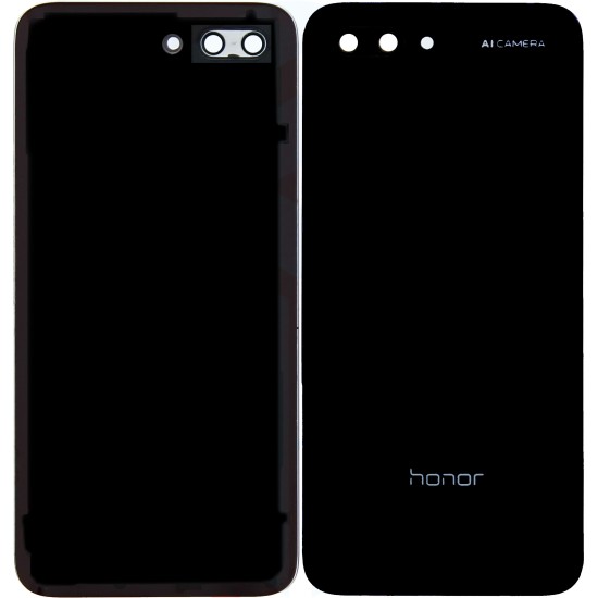 Huawei Honor 10 (COL-L29) Battery Cover - Midnight Black Huawei Honor 10 (COL-L29) Battery Cover - Midnight Black
