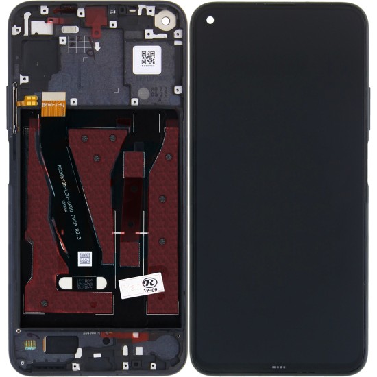 Huawei Honor 20 (YAL-L21) Display + Digitizer + Frame - Black Huawei Honor 20 (YAL-L21) Display + Digitizer + Frame - Black
