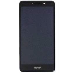 Huawei Honor 6X (BLN-L21) Display Complete + Frame - Black Huawei Honor 6X (BLN-L21) Display Complete + Frame - Black