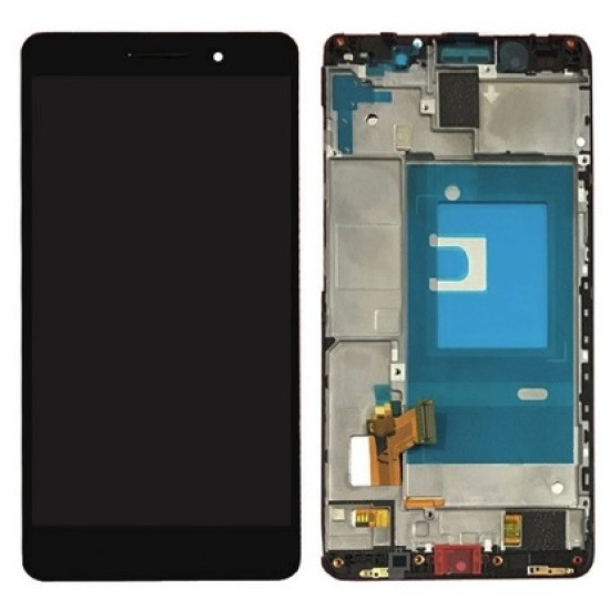 Huawei Honor 7 (PLK-L01) Display incl Digitizer + Frame - Black